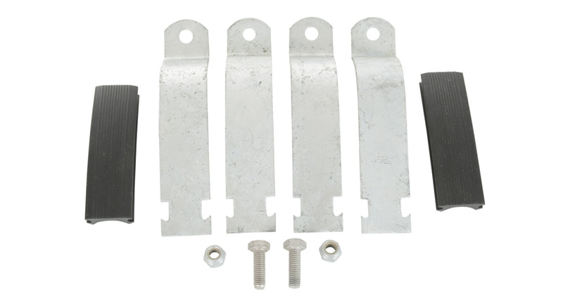 Rhino Rack Pipe Clamps - Heavy Duty Bar (100mm/4inches) RPC4