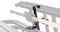 Rhino Rack Aluminium Folding Ladder Bracket RUFLB