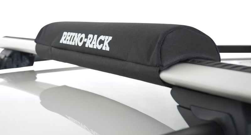 rhino rack padded velcro wrap 550mm kayak carrier roof racks galore