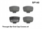 Whispbar/Prorack Through Bar End Cap Covers set of 4 YSP140