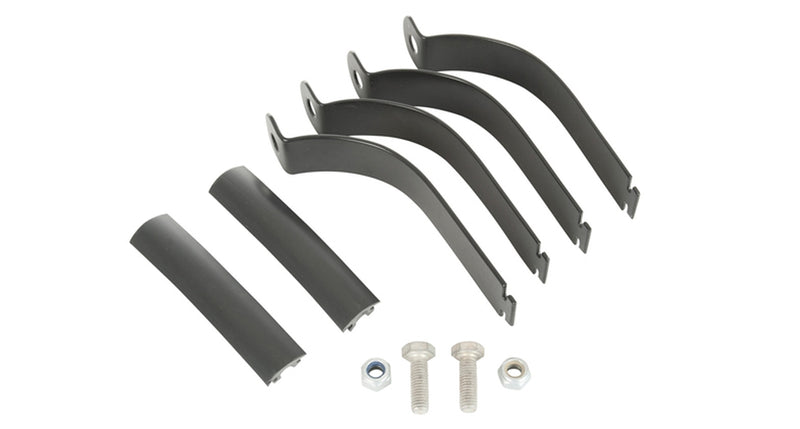 Rhino Rack Vortex Pipe Clamps (100mm/4inches) SPC4