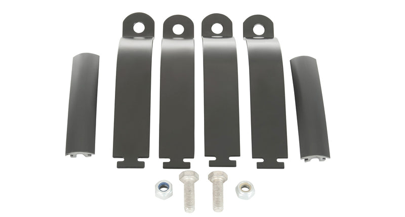 Rhino Rack Vortex Pipe Clamps (100mm/4inches) SPC4