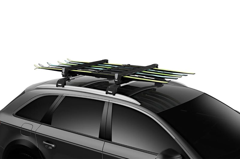 THULE SnowPack Black - 732607 (up to 6 pairs of skis or 4 snow boards)