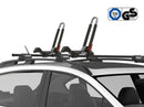 Yakima JayLow Kayak Carrier with Locks (8004076)
