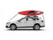 Yakima JayLow Kayak Carrier with Locks (8004076)