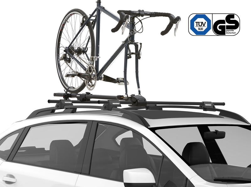 Yakima forklift online bike rack