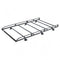 CRUZ EVO RACK Steel 480 x 158 cm Van Ladder Rack, E48-158, 910-827