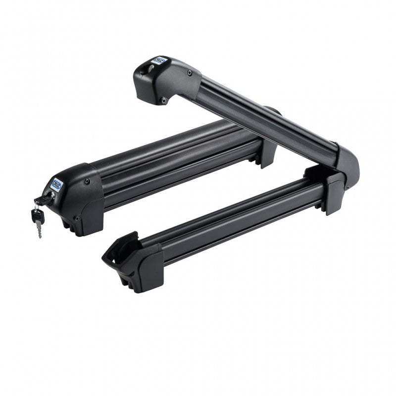 Cruz Ski Carrier Black / Fishing Rod Holder 4 Row, 940-222