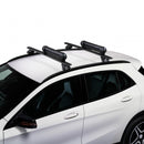 Cruz Ski Carrier Black / Fishing Rod Holder 4 Row, 940-222