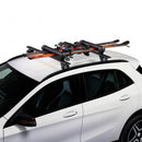 Cruz Ski Carrier Black / Fishing Rod Holder 4 Row, 940-222