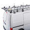 CRUZ EVO RACK Alloy 150 x 110 cm Van Ladder Rack, A15-110, 912-100