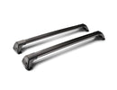 Yakima Flush Bar Black Roof Rack Pair S6YB - 8050221
