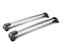 Yakima Flush Bar Silver Roof Rack Pair S7Y - 8050182