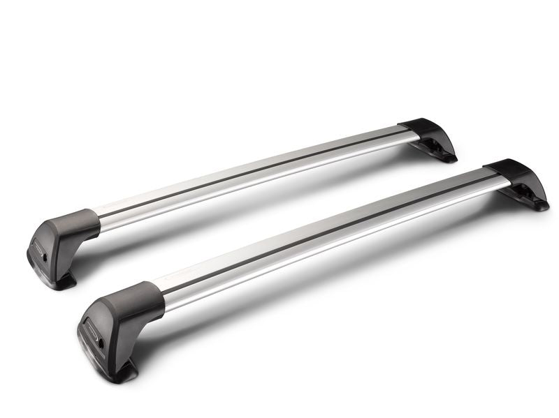 Yakima Flush Bar Silver Roof Rack Pair S7Y - 8050182