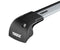 Thule Wingbar Edge Fixedpoint / Solid Roof Rails Silver-959600