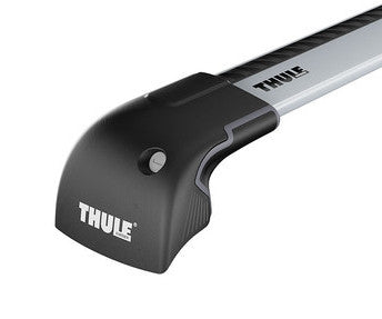 Thule Wingbar Edge Fixedpoint / Solid Roof Rails Silver-959600