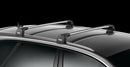 Thule Wingbar Edge Fixedpoint / Solid Roof Rails Silver-959600