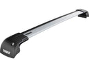 Thule Wingbar Edge Fixedpoint / Solid Roof Rails Silver-959600
