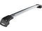 Thule Wingbar Edge Fixedpoint / Solid Roof Rails Silver-959600