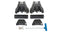 RLKVAH Roof racks galore rhino rack 2500 series