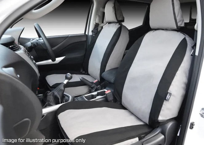 MSA Premium Canvas Seat Cover For MR Triton MTT0129CO