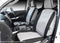 MSA MU-X – 04/17 to CURRENT – Front Twin Buckets (AIRBAG SEATS) + Console Cover + Integrated Lumbar Support - ID11