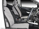 MSA Premium Canvas Seat Cover For MR Triton MTT0129CO