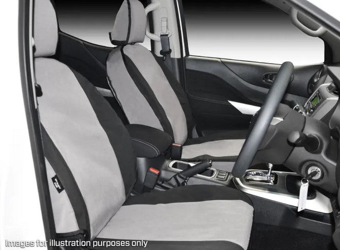 MSA Premium Canvas Seat Cover For MR Triton MTT0129CO