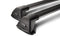 Yakima Flush Bar Black Roof Rack Pair S37YB - 8050309