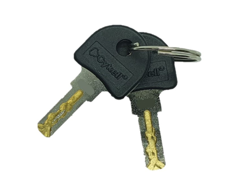 Yakima JustClick / FoldClick Replacement Keys
