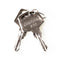 Kanulock Spare Keys 36 Single Key – KNSK-ST2-036