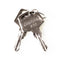 Kanulock Spare Keys 26 Single Key – KNSK-ST2-026