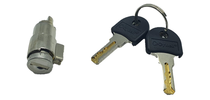 Yakima JustClick Towball Lock Barrel Replacement Lock & Keys