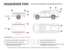 Front Runner Truck Canopy or Trailer Slimline II Rack Kit / 1475mm(W) X 1762mm(L) - by Front Runner - KRCA068T
