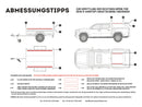 Front Runner Truck Canopy or Trailer Slimline II Rack Kit / 1475mm(W) X 1762mm(L) - by Front Runner - KRCA068T