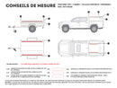 Front Runner Truck Canopy or Trailer Slimline II Rack Kit / 1475mm(W) X 1762mm(L) - by Front Runner - KRCA068T