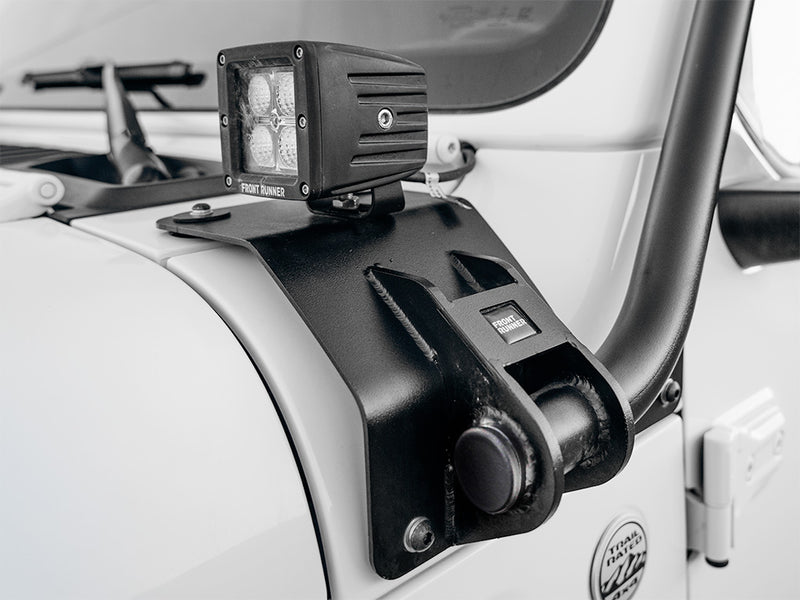 Front Runner Jeep Gladiator JT (2019-Current) Extreme Roof Rack Kit - by Front Runner - KRJG005T