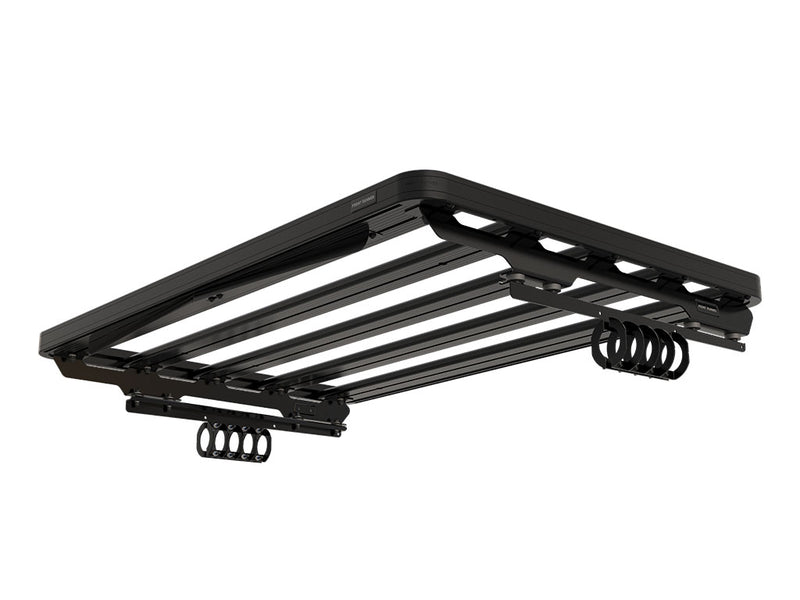 Front Runner Jeep Wrangler JK 2 Door (2007-2018) Extreme 1/2 Roof Rack Kit - by Front Runner - KRJW002T