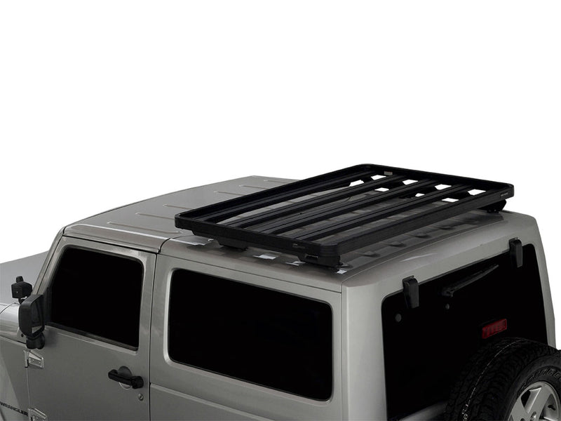 Front Runner Jeep Wrangler JK 2 Door (2007-2018) Extreme 1/2 Roof Rack Kit - by Front Runner - KRJW002T