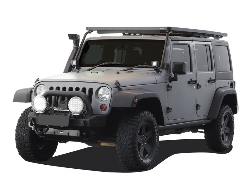 Front Runner Jeep Wrangler JK 4 Door (2007-2018) Extreme Roof Rack Kit - by Front Runner - KRJW003T