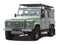 Front Runner Land Rover Defender 110 (1983-2016) Slimline II Roof Rack Kit - by Front Runner - KRLD003L