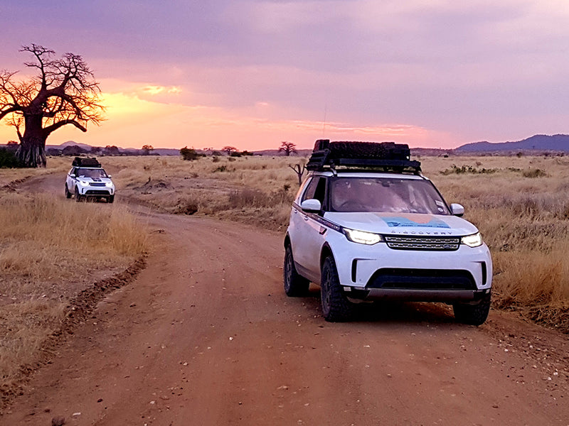Front Runner Land Rover All-New Discovery 5 (2017-Current) Expedition Roof Rack Kit - by Front Runner - KRLD032T