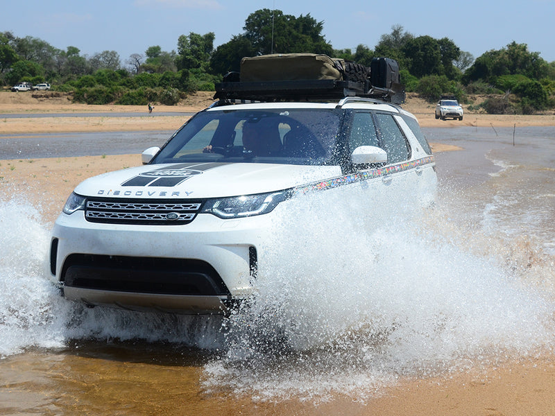 Front Runner Land Rover All-New Discovery 5 (2017-Current) Expedition Roof Rack Kit - by Front Runner - KRLD032T