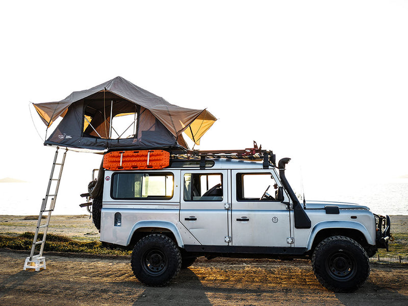 Front Runner Land Rover Defender 110 (1983-2016) Slimline II Roof Rack Kit / Tall - by Front Runner - KRLDT03L