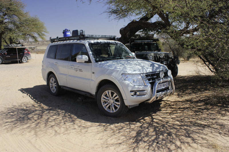 Front Runner Mitsubishi Pajero CK/BK LWB Slimline II Roof Rack Kit - by Front Runner - KRMP018T