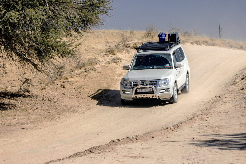 Front Runner Mitsubishi Pajero CK/BK LWB Slimline II Roof Rack Kit - by Front Runner - KRMP018T