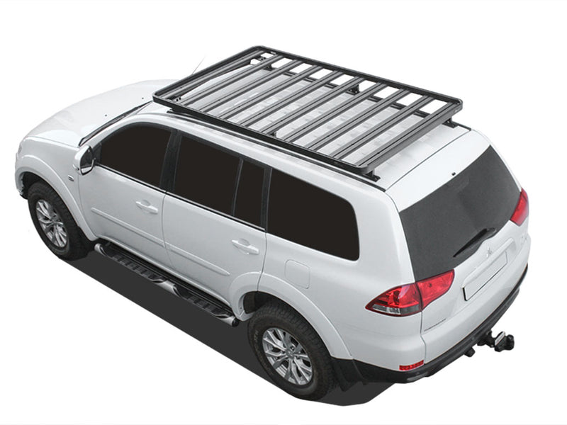 Front Runner Mitsubishi Pajero Sport (2008-2015) Slimline II Roof Rack Kit - by Front Runner - KRMP009T