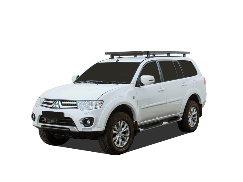 Front Runner Mitsubishi Pajero Sport (2008-2015) Slimline II Roof Rack Kit - by Front Runner - KRMP009T