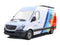 Front Runner Mercedes Benz Sprinter 128in/144in/170in / L1/L2/L3 / SWB/MWB/LWB Wheelbase w/o OEM Tracks (2006-Current) Slimline II 1/2 Roof Rack Kit / Tall - by Front Runner - KRMS006T