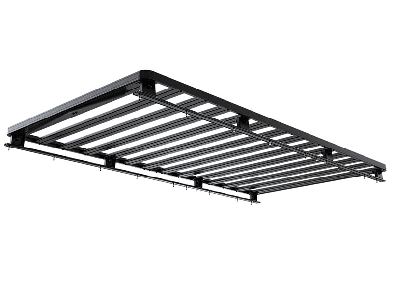 Front Runner Mercedes Benz Sprinter 144in/170in / L2/L3 / MWB/LWB Wheelbase w/o OEM Tracks (2006-Current) Slimline II Roof Rack Kit - by Front Runner - KRMS008T